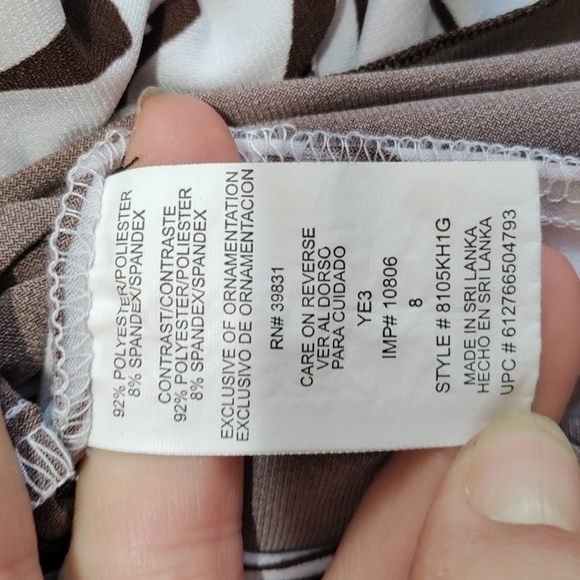 Girls maxi dress size 8 My Michelle - Picture 5 of 5